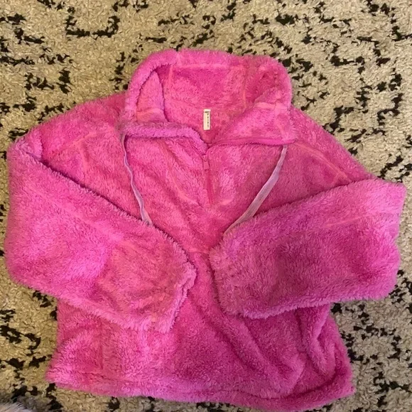 COPY - FP Movement, Hot pink, xs pull over sweatshirt - Picture 1 of 1